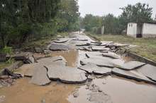 Половината от засегнатите от наводнението през септември обекти  в община Георги Дамяново са  ремонтирани