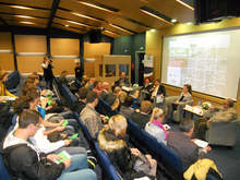 Американският университет  в България бе домакин на публична  дискусия на тема "25 години по-късно"