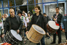 В с.Кабиле, община Тунджа се състоя Първият национален събор-надсвирване за тъпанджии 
