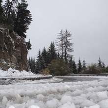 Възстановено  е движението  по пътя Кричим - Девин 