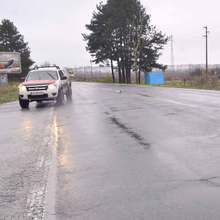 Отворен е пътят  Попово-Цар Калоян  в района на село Зараево