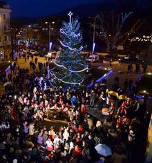 В Сливен Нова година ще бъде посрещната с общоградско веселие   "Заедно в Новогодишната нощ"