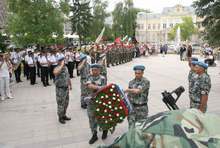 В Русе тържествено  бе отбелязана  130-годишнината от Съединението