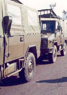 Пловдивски завод конструира камиони за НАТО