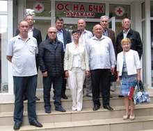 БЧК - Кърджали подписа споразумение  за сътрудничество със зоналната организация  на Турския Червен полумесец в Малтепе