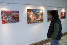 Изложба "Балкански пътища"  на автори от България, Македония,  Сърбия и Хърватия гостува в Благоевград