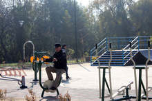 Монтират се 40 фитнес уреда в двата нови парка в Благоевград