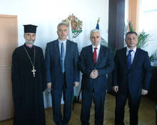 Областният управител на Разград се срещна с Главния мюфтия и духовните водачи в областта