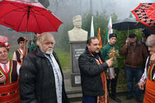 Бюст-паметник на Капитан Петко войвода  беше открит  в Сливен