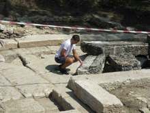 Студенти по архитектура са изучавали римското градоустройство в Никополис ад Иструм