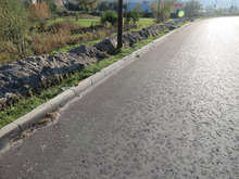 Завършва ремонтът  на улиците  в Добринище