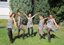 С първи концерт се представят студенти от новата специалност "Съвременна хореография"в Югозападния университет "Неофит Рилски"