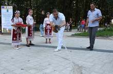 Откриха обновения  градски парк в Исперих 