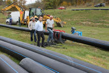 Кметът на Омуртаг е  проверил дейностите по  девет проекта в общината