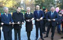 Детска площадка за деца със специални образователни потребности беше открита  във Велико Търново