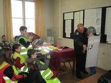 С демонстрация на полицейски помощни средства в Белоградчик започнаха заниманията в новосформираната Детска полицейска академия 