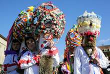 Две сурвакарски и една кукерска група станаха носители на  "Златна маска" на Международния фестивал на маскарадните игри 