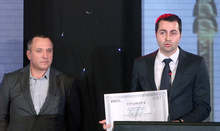 Заместник-кметът на Смолян Марин Захариев получи приз в конкурса "Кмет на годината"