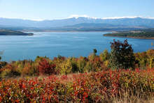 Инспекцията по труда в Монтана спря подготвяни взривове в кариера до язовир "Огоста"