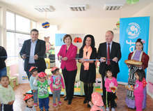 В Котел отвори врати първият Център за ранно детско развитиев област Сливен