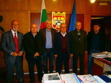 Бивши кметове на Дупница  се срещнаха с настоящия - Методи Чимев, за да обменят опит и  идеи