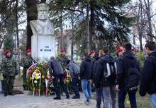 Пловдив почете  годишнината   от рождението на Христо Ботев 