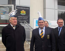 Радомир получи почетните символи на Федерацията на европейските карнавални градове