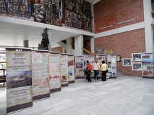 Две изложби, посветени на 1000-годишнината от кончината на българския цар Самуил, могат да се видят от днес в музея в Благоевград