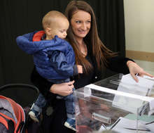 Изборният ден в София започна нормално 