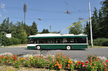 Специализиран автомобил за ремонт натролейбусната мрежа ще бъде демонстриранв Стара Загора