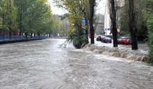 Усложнена е обстановката в Хасковската община заради обилните валежи от дъжд