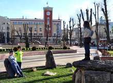 Температурен рекорд бе отчетен днес в Хасково