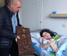 Раждането на 4-хилядното бебе  отбелязаха в една  от АГ-клиниките на Плевен