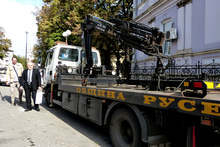 Частен съдебен изпълнител дари "паяк" на община Русе