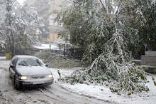 Електрозахранването в Ловешка област е възстановено във всички населени места