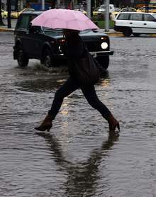 Над Сливен за последните 24 часа са паднали 45 л/кв.м. дъжд