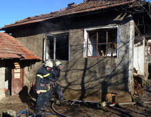 Дете е загинало при пожар  в Исперих