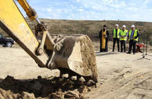 Във Видин започна изграждането на депо за битови отпадъци