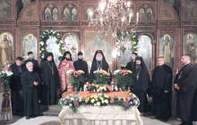 Представители на сръбската и румънска църква участваха в тържествена многоархирейска служба във Видин по повод храмовия празник на катедралния храм "Св. Димитър Солунски" 