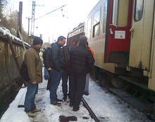 Министърът на транспорта посети мястото на влаковата катастрофа край Клисура