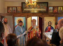 За пръв път в ловешкото село Гостиня бе изграден и осветен храм