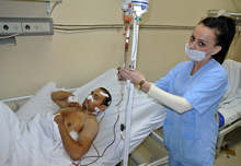 Чужденец от центъра в Харманли  е с опасност за живота след сбиване между афганистанци и сирийци