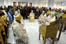 Новостроящият се катедрален храм "Св. св. Кирил и Методий" в  Ловеч ще отвори врати днес