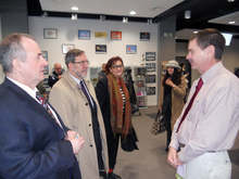 Американският университет в България е домакин на конференция "25 години след падането на Берлинската стена"