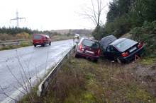 Пътен инцидент и разлята нафта на пътя Стара Загора - Казанлък