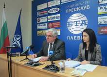 Бюджетът на Плевен се предвижда да бъде 73, 6 млн.лв. - общината е в добро финансово състояние, заяви кметът Стойков