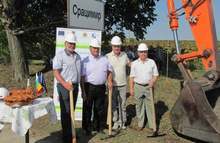 Първа копка по българо-румънски проект за развитие на пътната инфраструктура  бе направена днес 