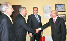 Областният управител на Видин Кръстьо Спасов е обсъдил с посланици възможностите за сътрудничество