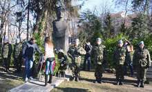 Пловдивчани почетоха паметта на кап. Бураго, чийто ескадрон поставя началото на Освобождението на Пловдив 