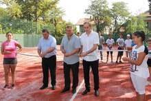 В Кюстендил бяха официално открити изцяло ремонтирани два тенис кортa